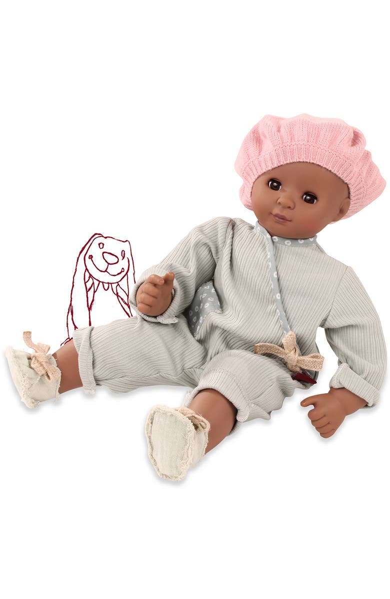 Gotz Maxy Muffin Avacado 16.5" Soft Baby Doll, Alternate, color, Multicolored