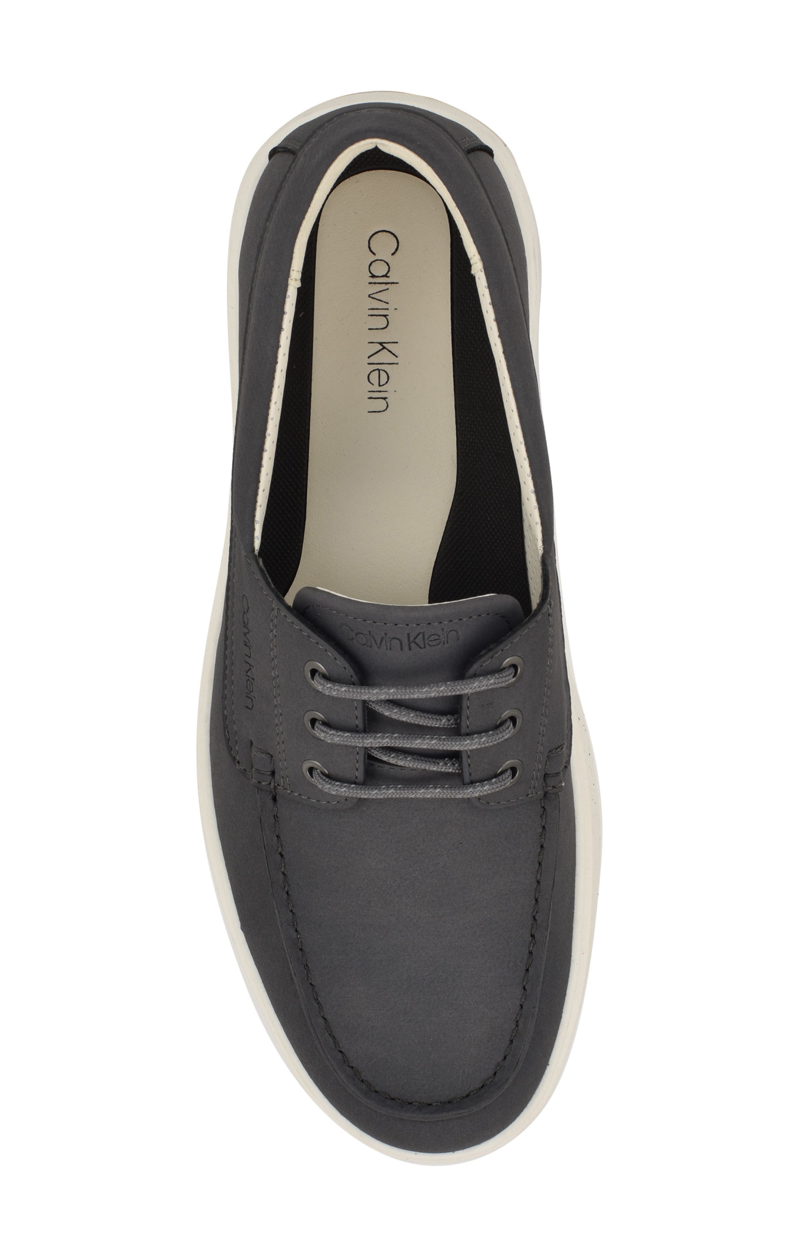 Calvin Klein Januse Boat Shoe, Alternate, color, 