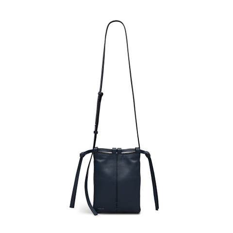 The Connaught Small Open Top Crossbody Bag