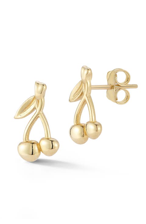 Cherry Stud Earrings