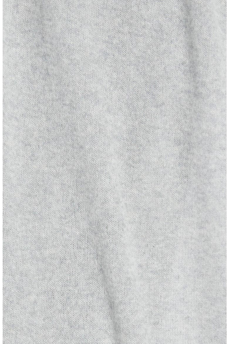 Cashmere Scarf, Alternate, color, GREY SILK HEATHER