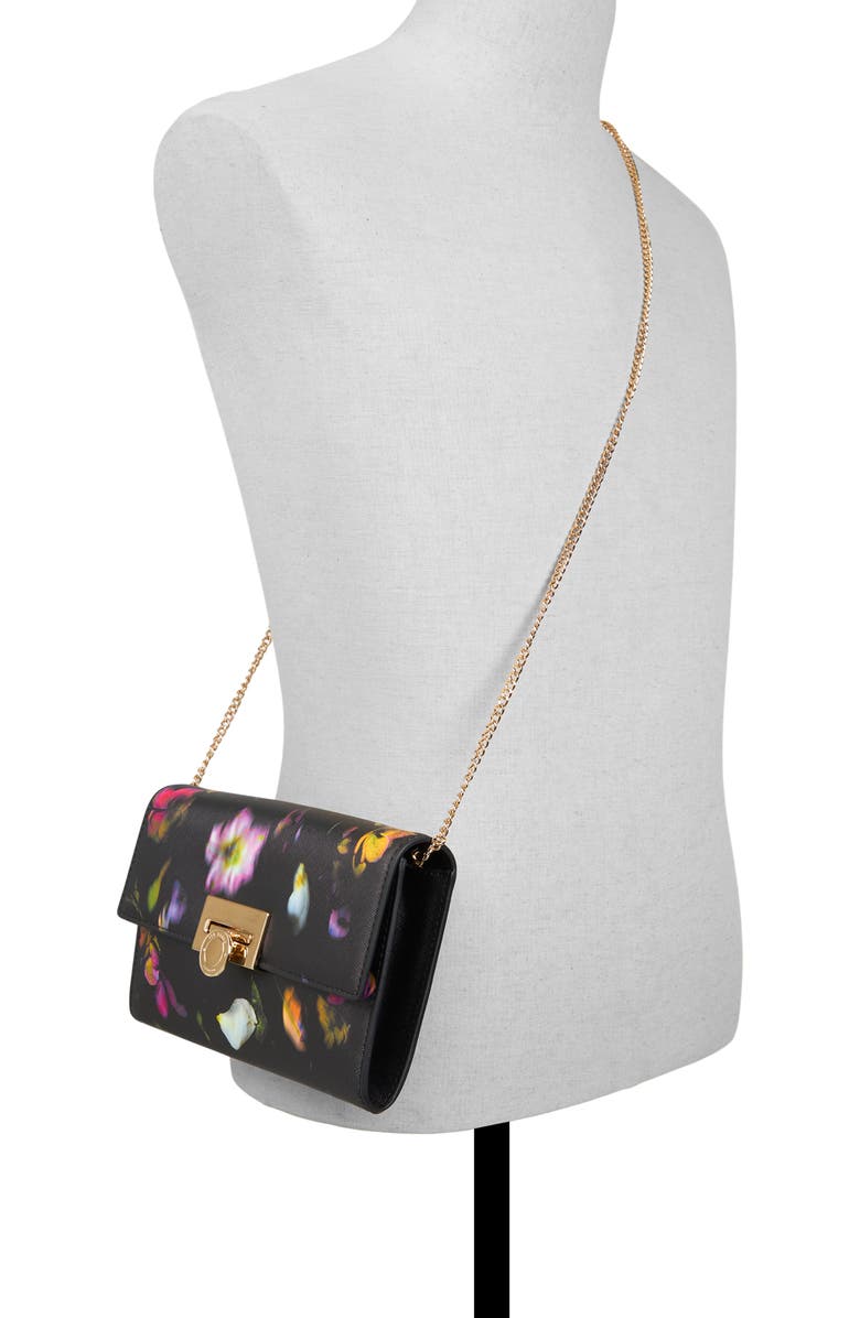 Ted Baker Parisa Crossbody Wallet on a Chain Bag, Alternate, color, Winter Glow