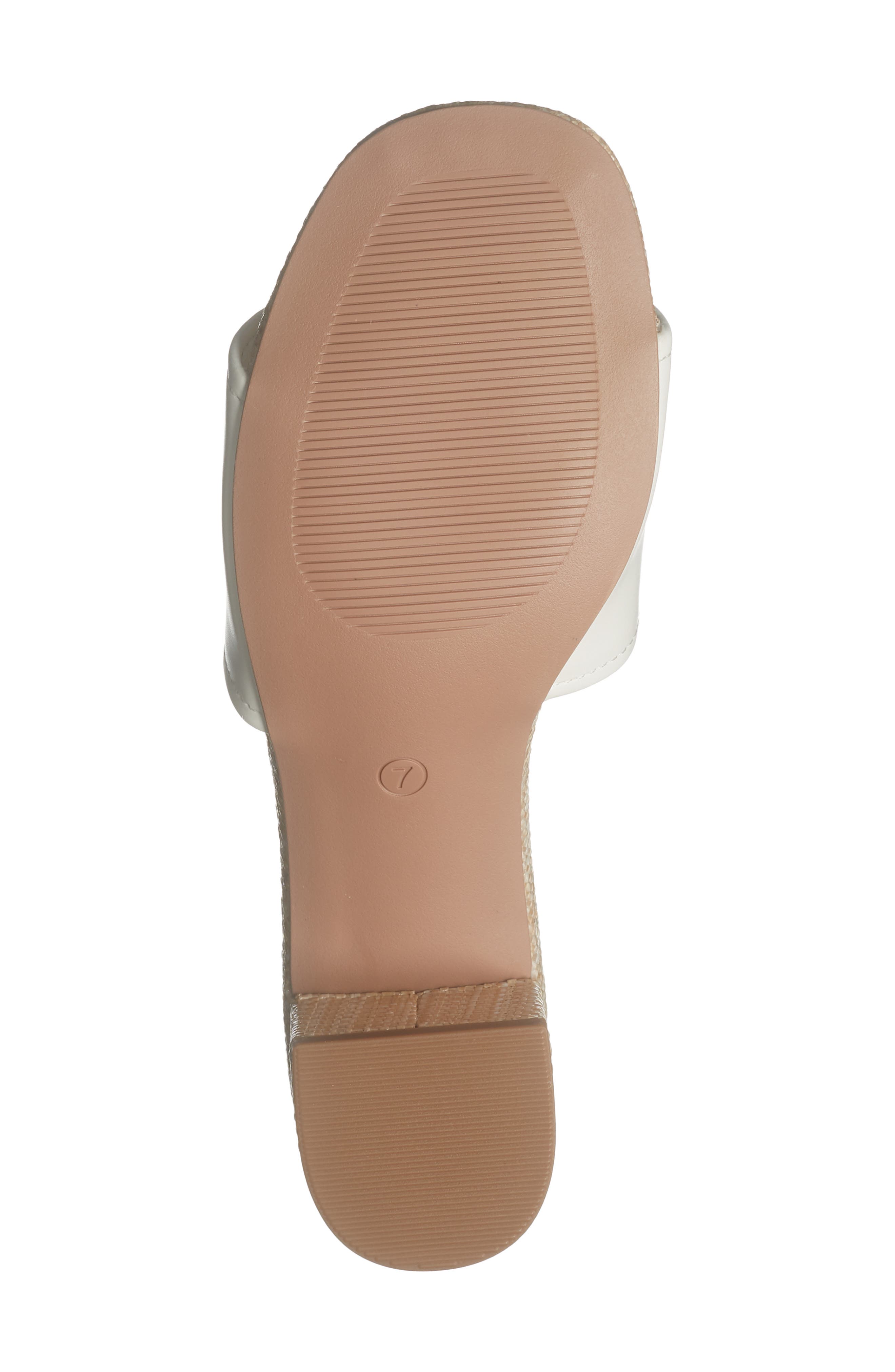 Curacao Slide Sandal, Alternate, color, WHITE