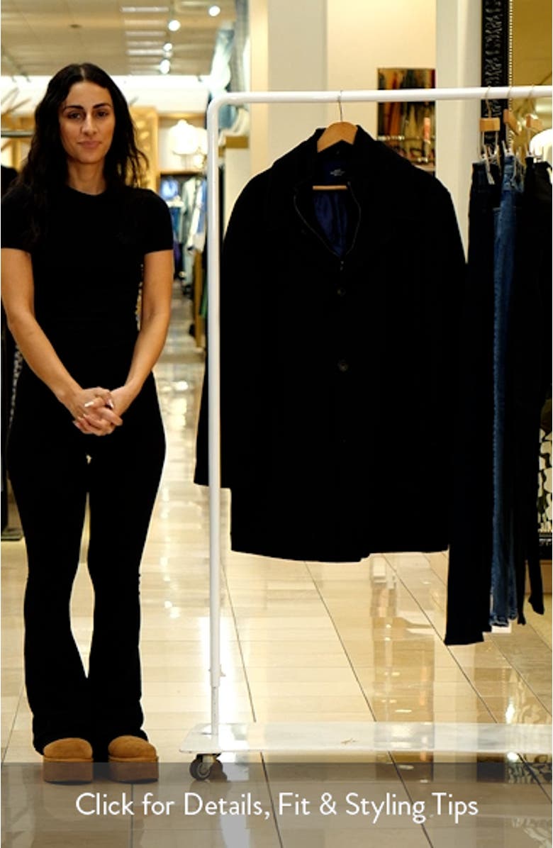 MacBeth Car Coat with Bib, sales video thumbnail