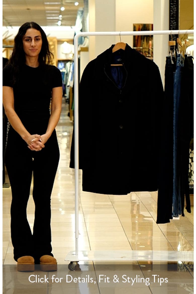 MacBeth Car Coat with Bib video