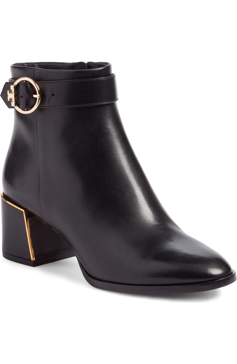 Tory Burch Sofia Buckle Strap Bootie, Main, color,