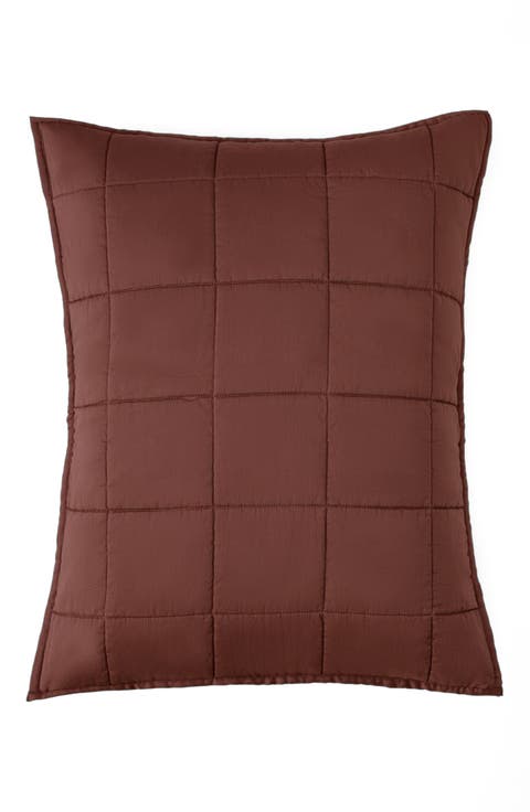 Organic Quilted Sham 2-Pack