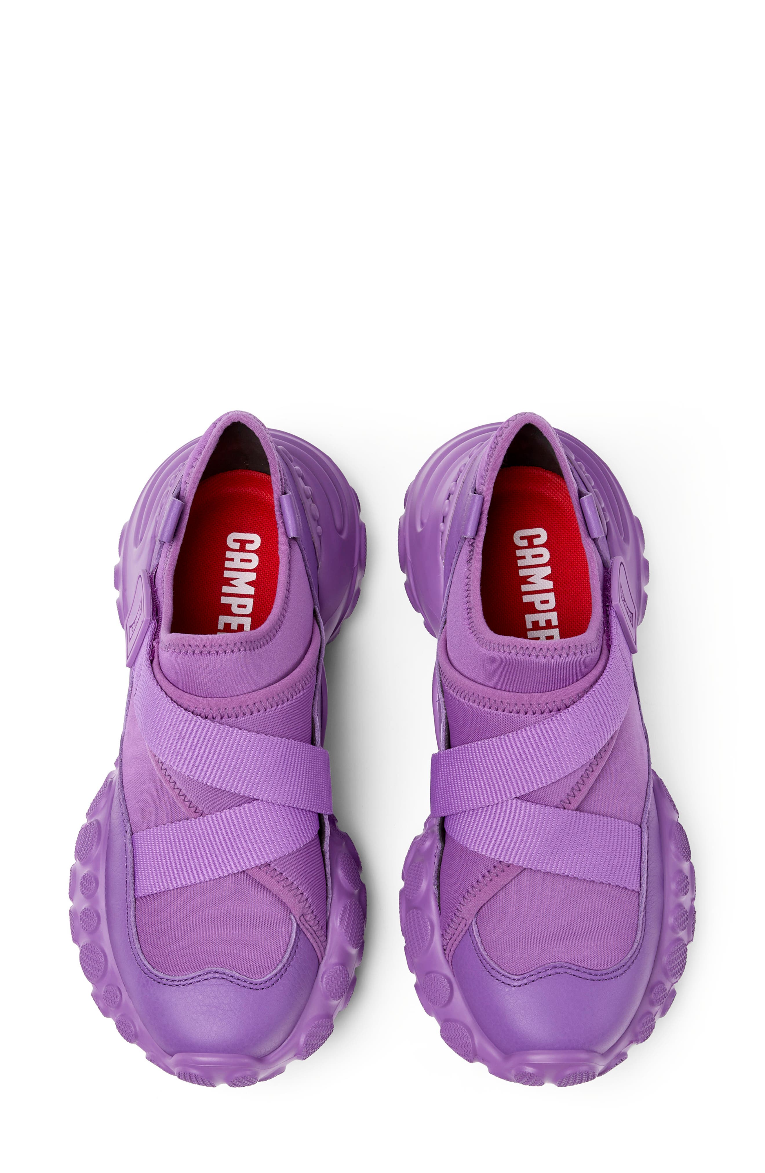 Camper Pelotas Mars Sneaker, Alternate, color, Bright Purple