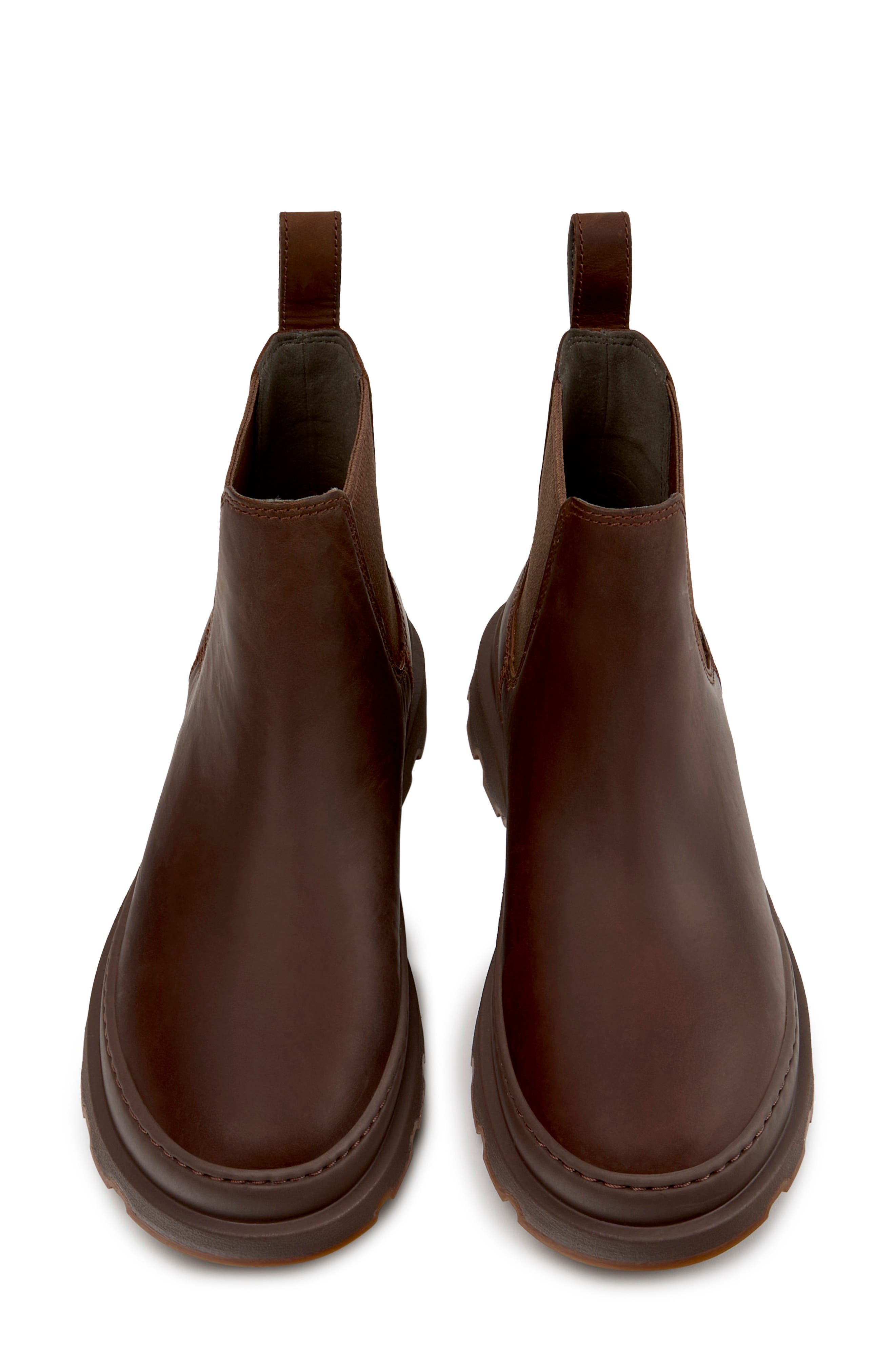 Brutus Chelsea Boot, Alternate, color, MEDIUM BROWN