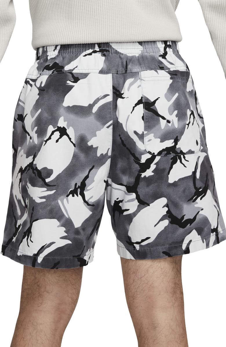 Nike Camouflage Flow Shorts, Alternate, color, 