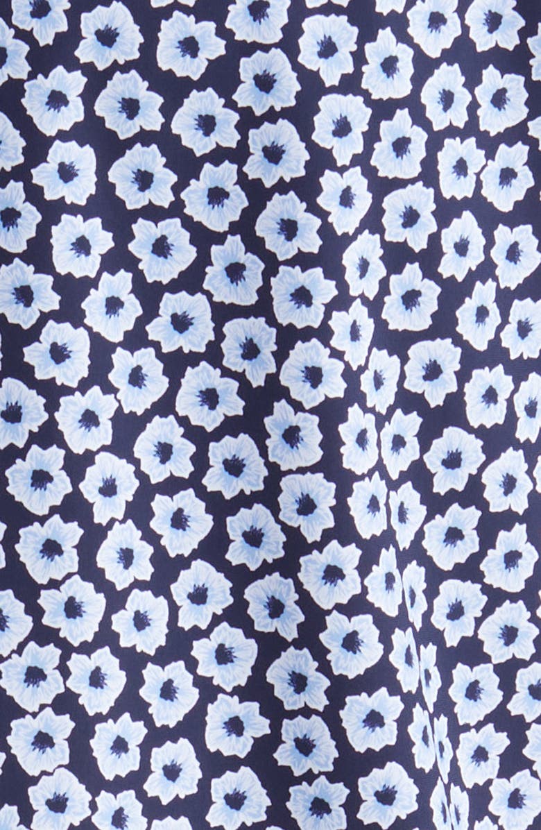 BOSS Roan Floral Short Sleeve Stretch Button-Up Shirt, Alternate, color, 