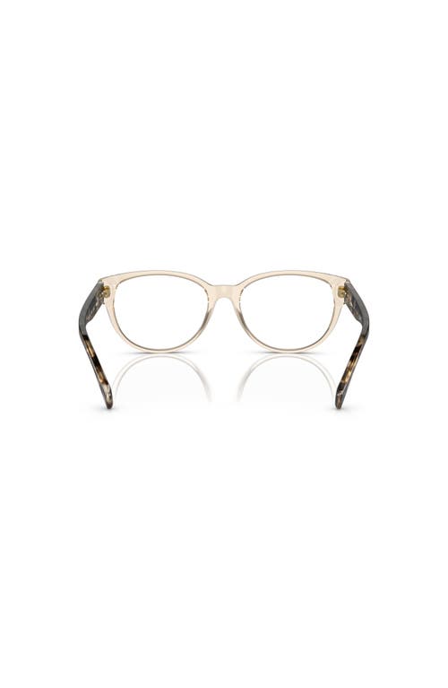 Ralph 54mm Oval Optical Glasses In Multi