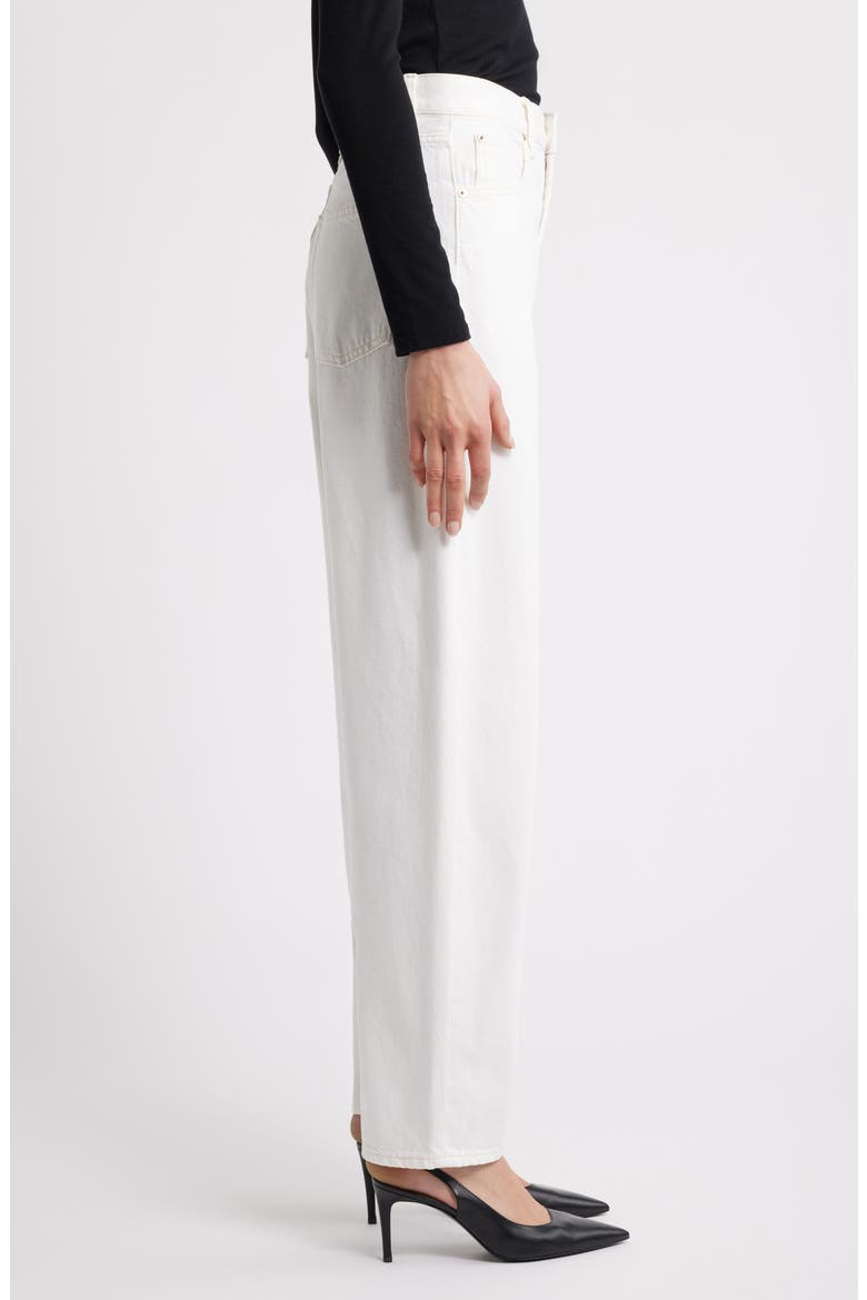 The Neat High Waist Barrel Jeans, Alternate, color, AU NATURAL CLEAN