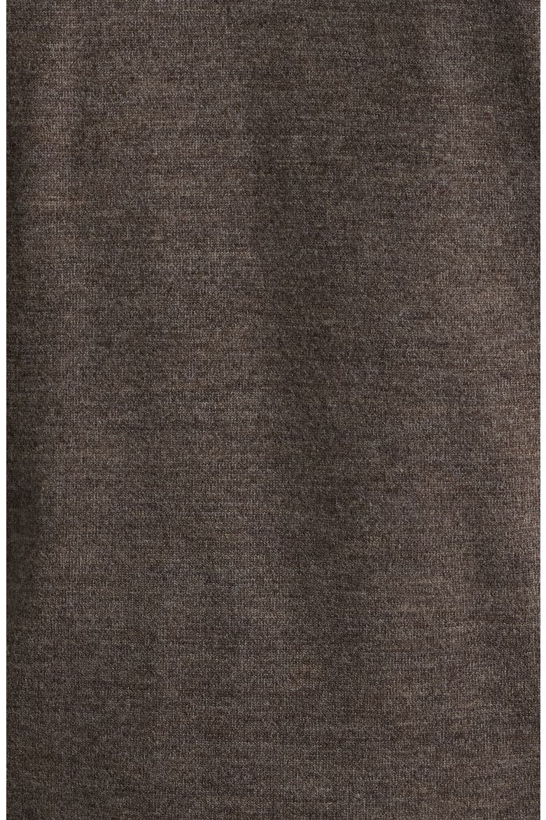 Crown Crafted Excursionist Quarter Zip Sweater, Alternate, color, ASH BROWN