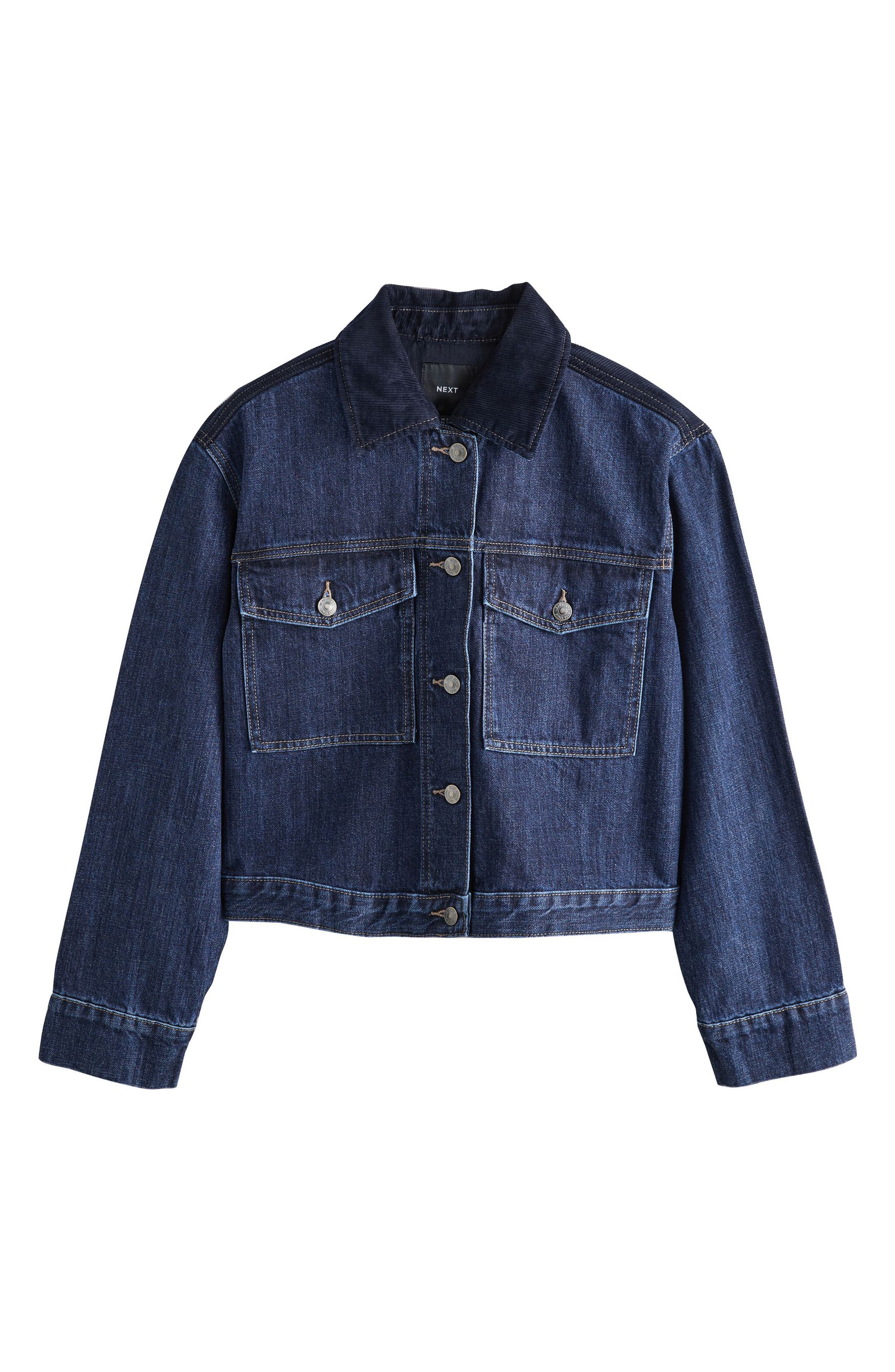 Two Tone Denim Jacket - image 2