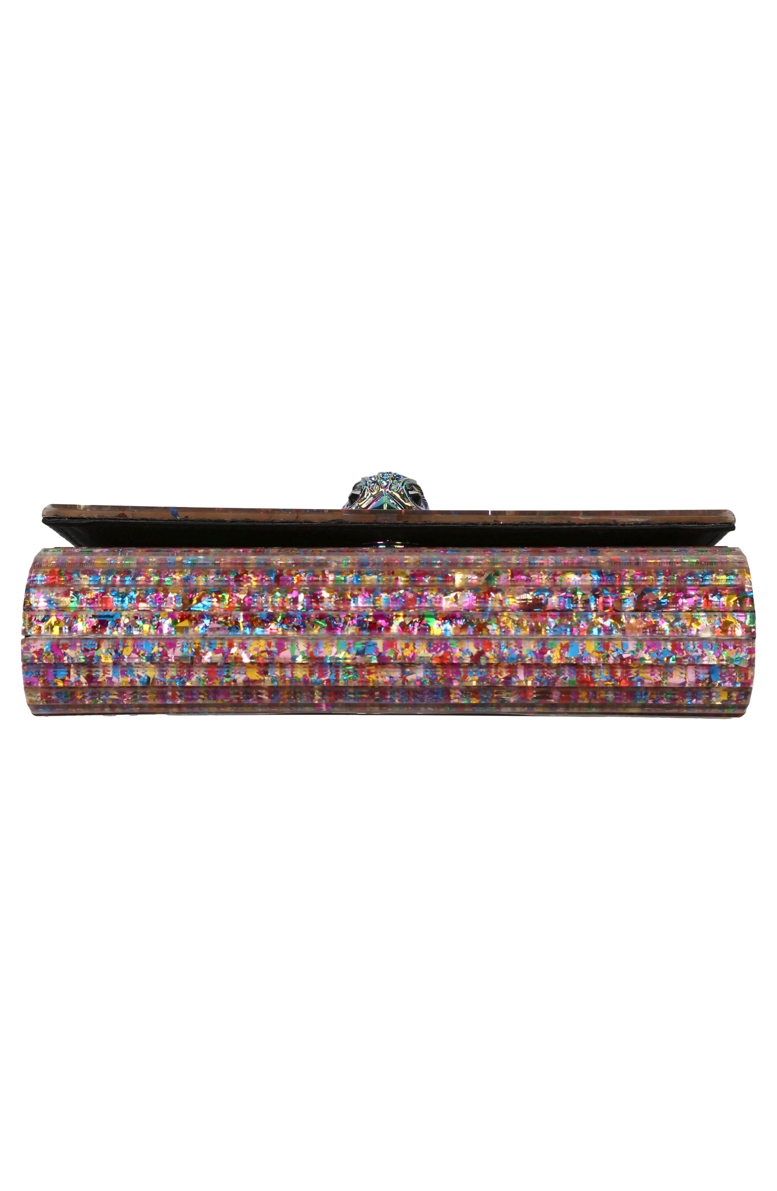 Party Eagle Clutch, Alternate, color, MULTI