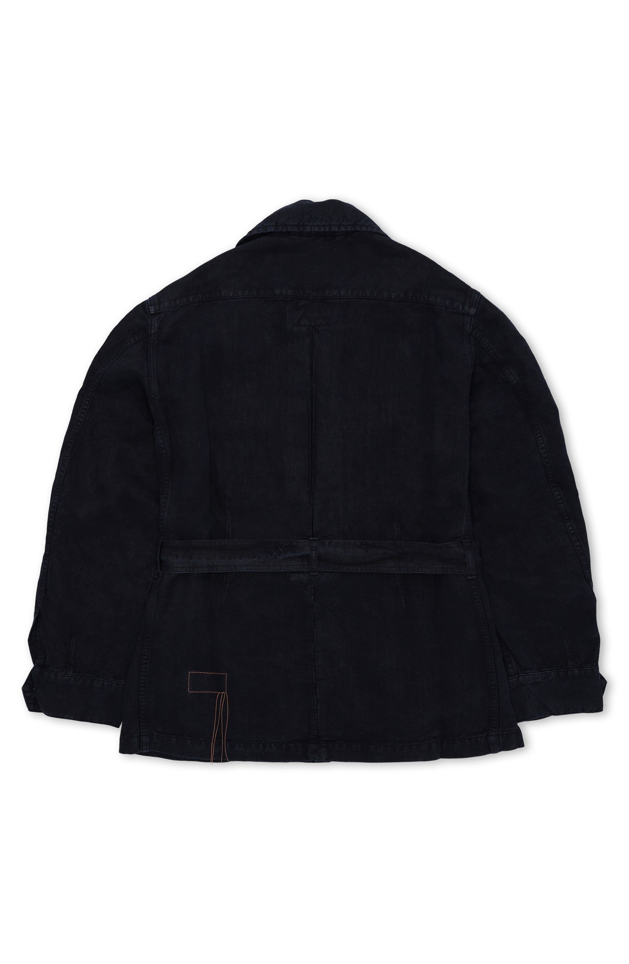 Clint Linen Sahariana Jacket - image 4