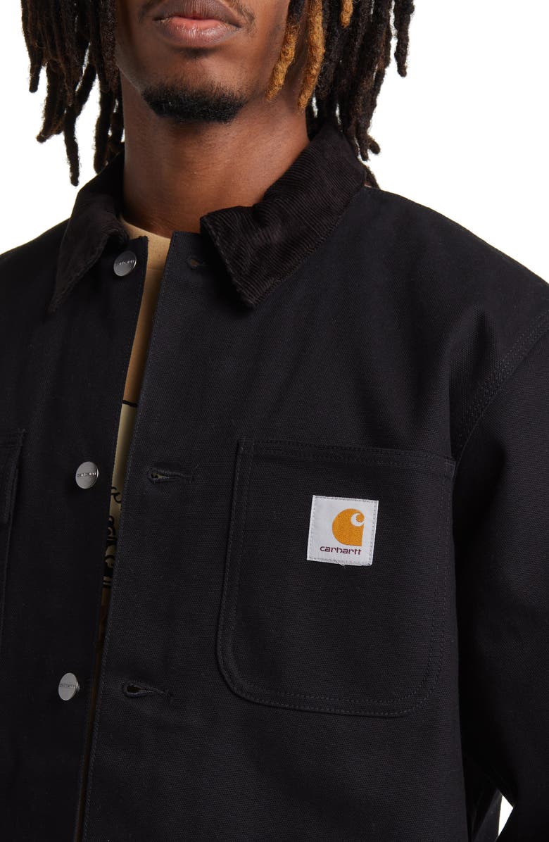 Carhartt Work In Progress Michigan Water Repellent Coat, Alternate, color, 