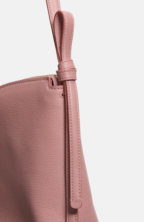 Kate Spade New York Large Loop Pebble Leather Shoulder Bag In Pink