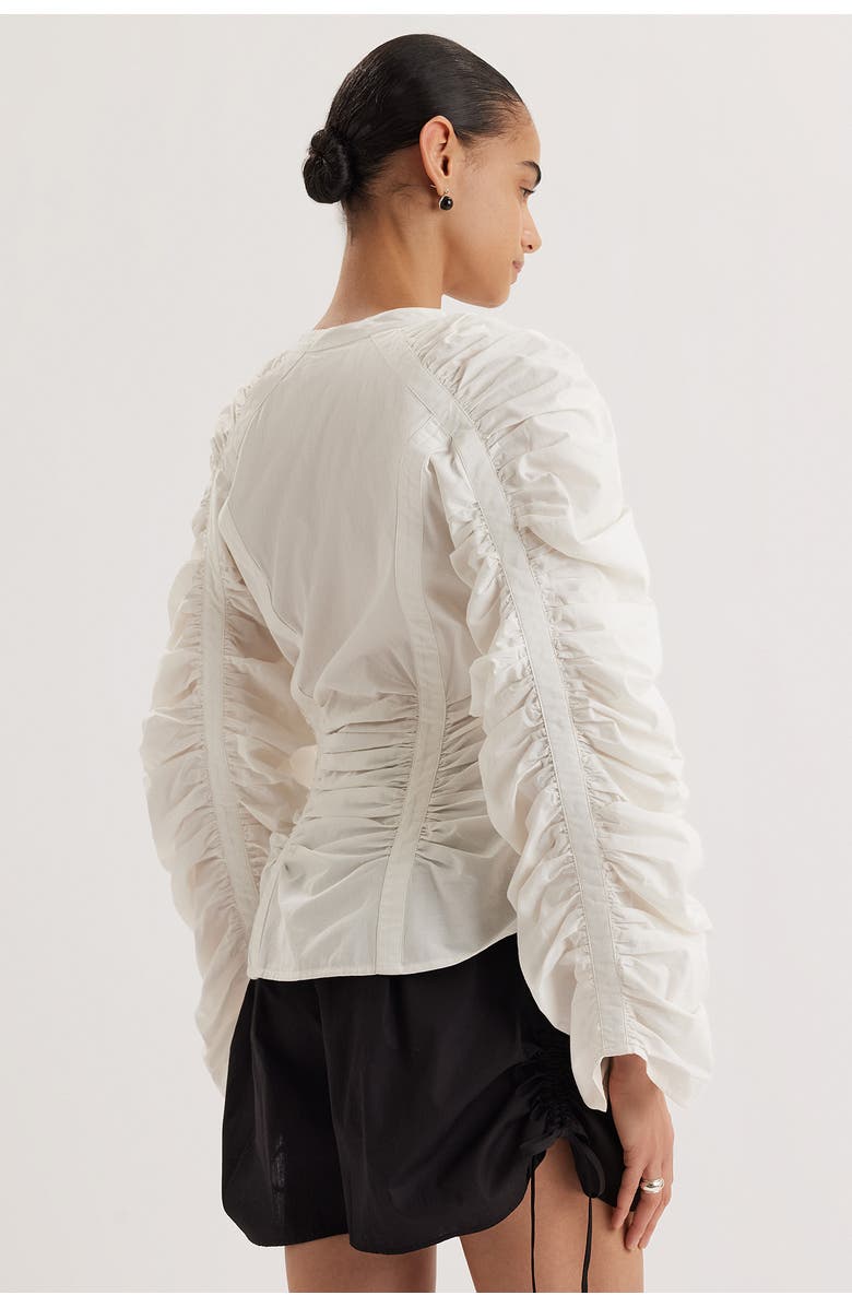 Merlette Meera Top, Alternate, color, White