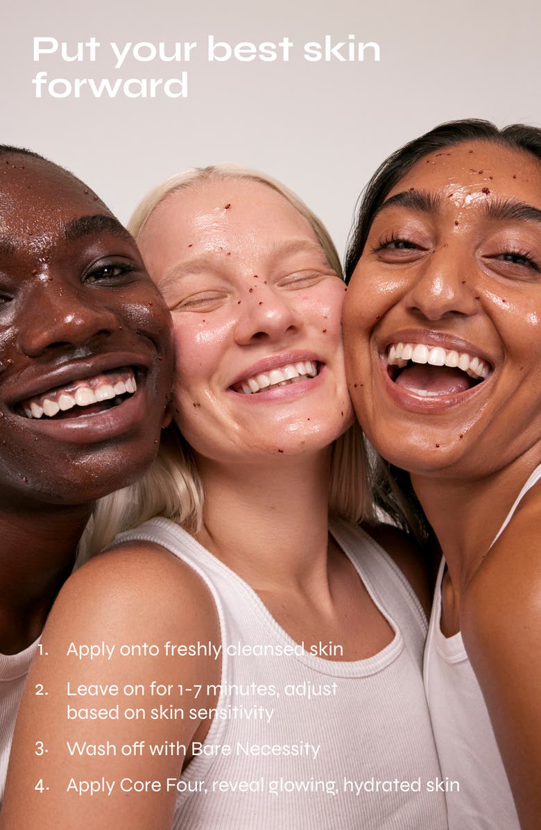 FACILE The Buzz Brightening Exfoliating Facial Treatment with AHA & BHA, Alternate, color, 