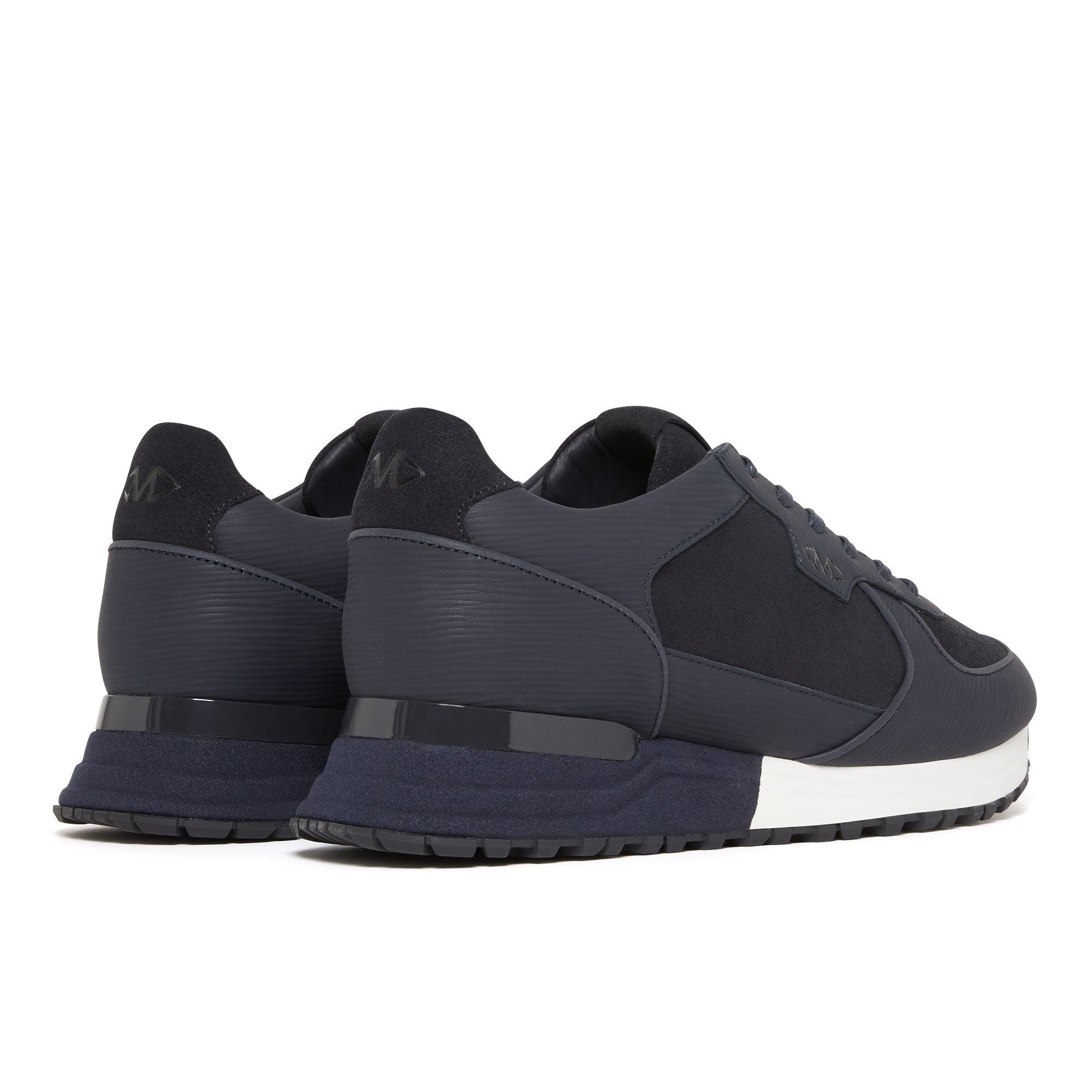 Boundary Ripple Sneaker, Alternate, color, Navy