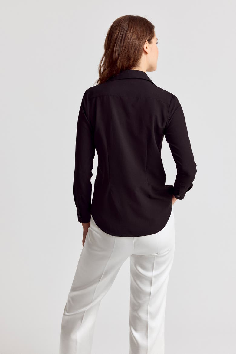 The Signature Shirt, Alternate, color, Black