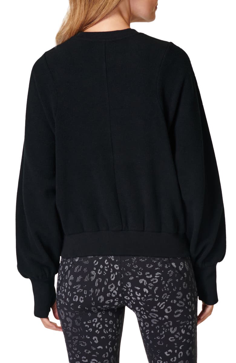 Sweaty Betty Compass Seam Detail Sweatshirt, Alternate, color, 
