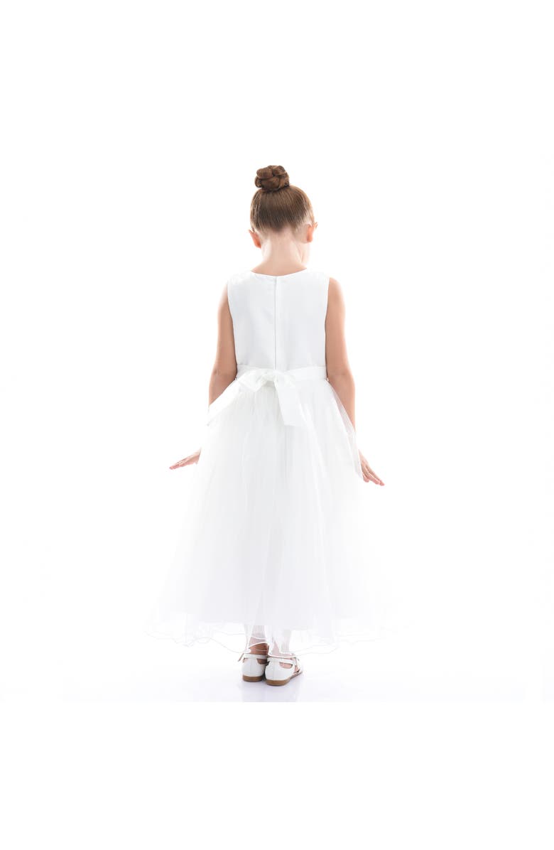 Tulleen Halsey Dress, Alternate, color, White
