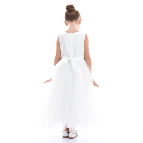 Shop Tulleen Halsey Dress In White