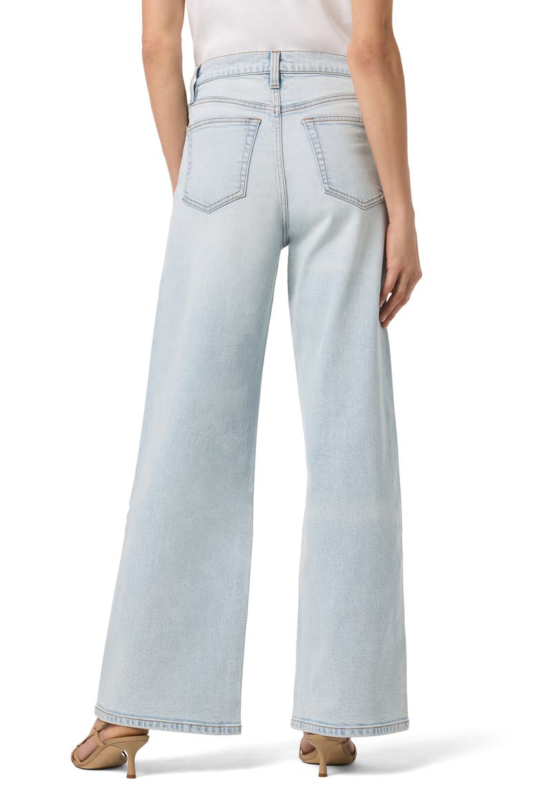 High Waist Wide Leg Jeans, Alternate, color, CATHERINE