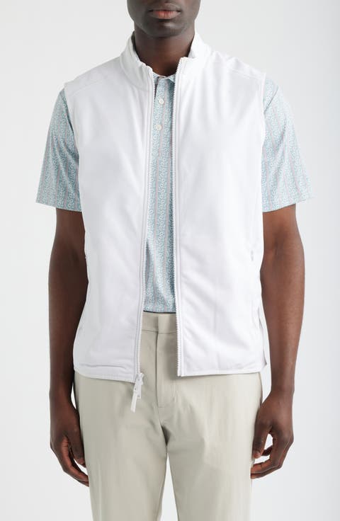 Double Knit Tech Golf Vest