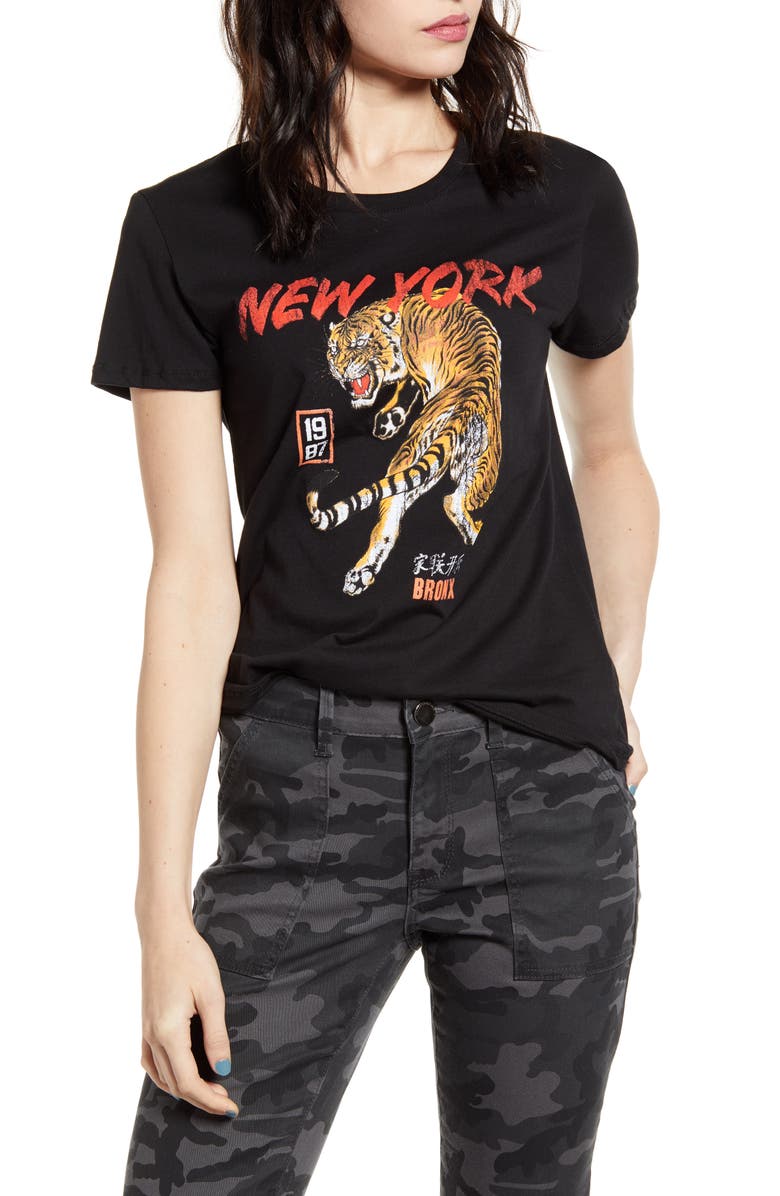 Prince Peter NY Tiger Graphic Tee, Main, color, 