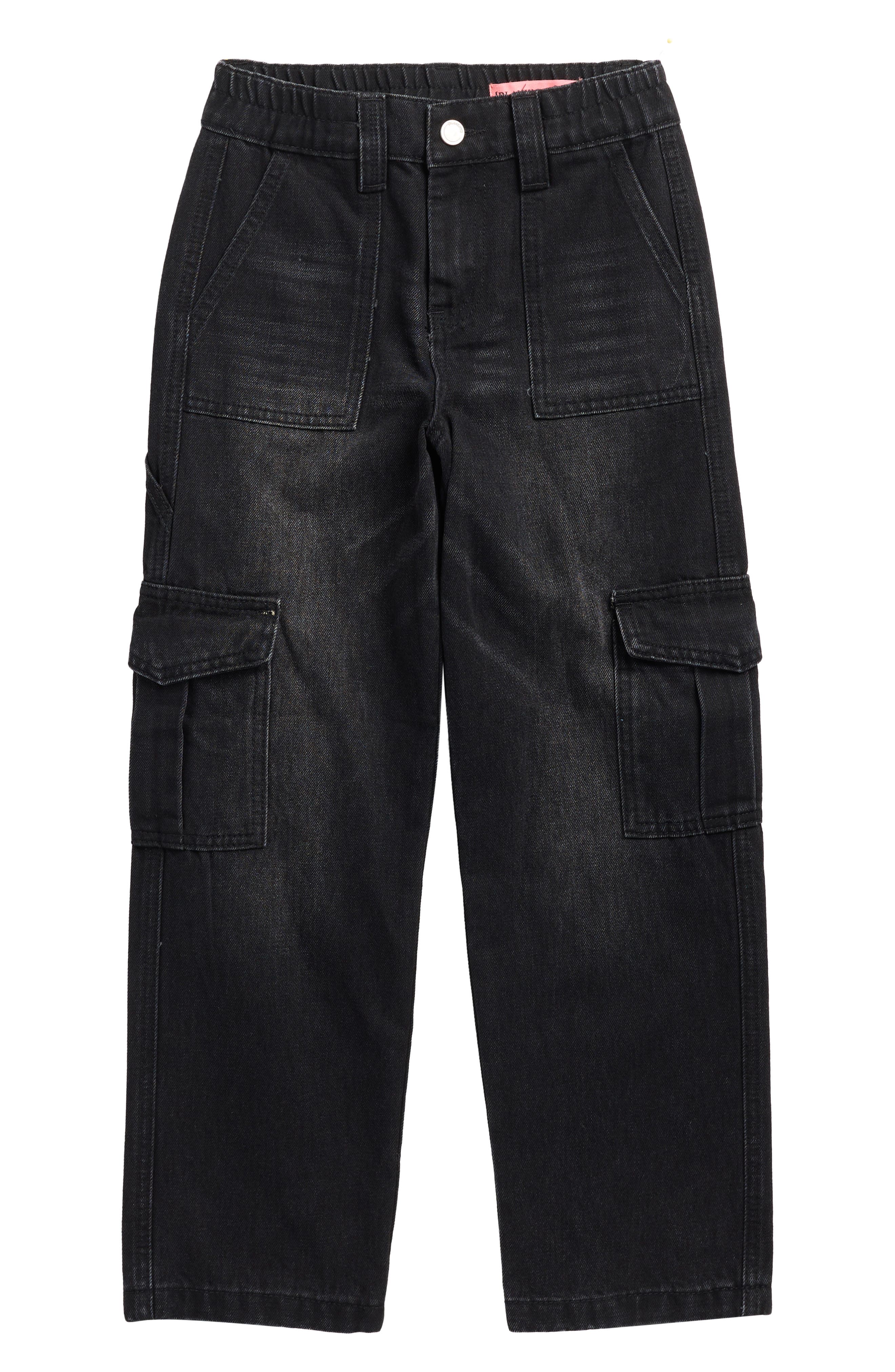 BLANKNYC Kids' Cargo Denim Jeans
