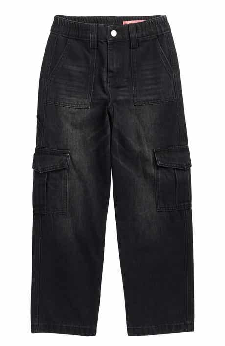 BLANKNYC Kids' Cargo Denim Jeans