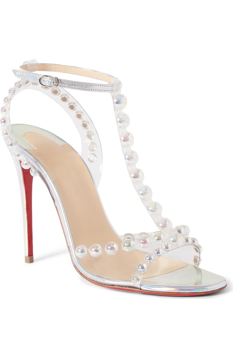 Christian Louboutin Faridaravie Bead Sandal, Main, color,