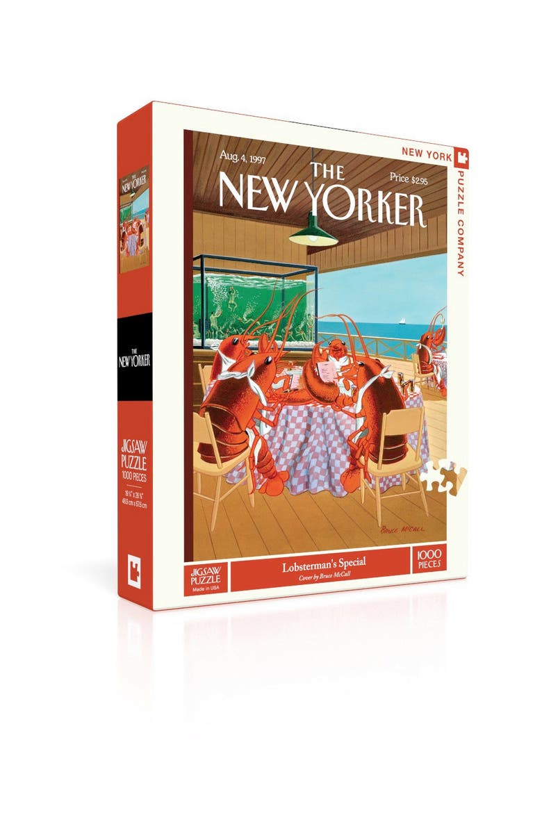 NEW YORK PUZZLE COMPANY Lobsterman's Special 1000 Piece Puzzle, Alternate, color, NO COLOR