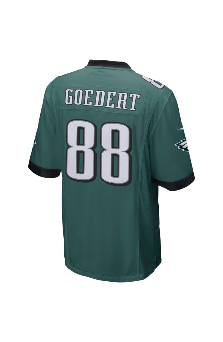 Nike Men's Nike Dallas Goedert Green Philadelphia Eagles Game Jersey, Alternate, color, 