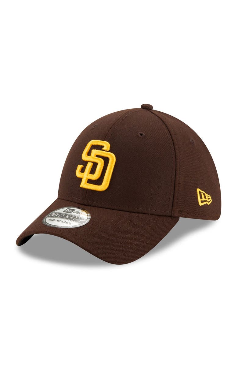 New Era Men's New Era Brown San Diego Padres 2024 MLB World Tour Seoul Series 39THIRTY Flex Hat, Alternate, color, 