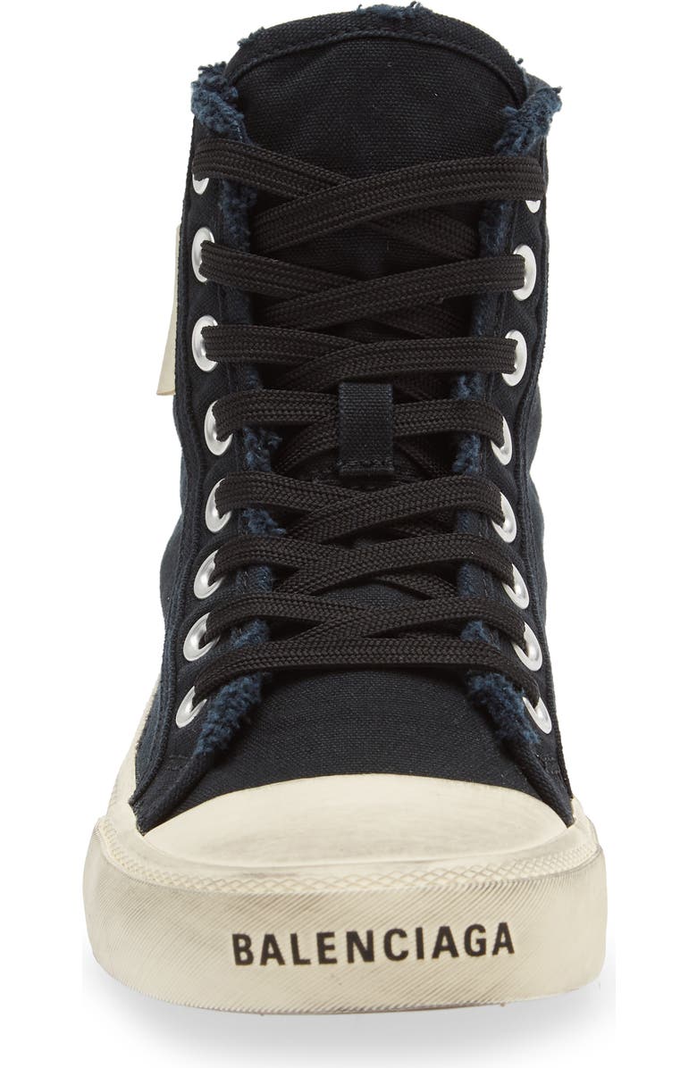 Balenciaga Paris High Top Sneaker, Alternate, color,