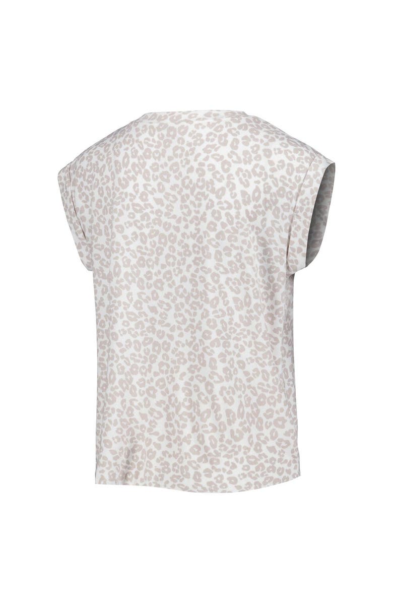 CONCEPTS SPORT Women's Concepts Sport  Cream USC Trojans Montana T-Shirt & Shorts Sleep Set, Alternate, color, 