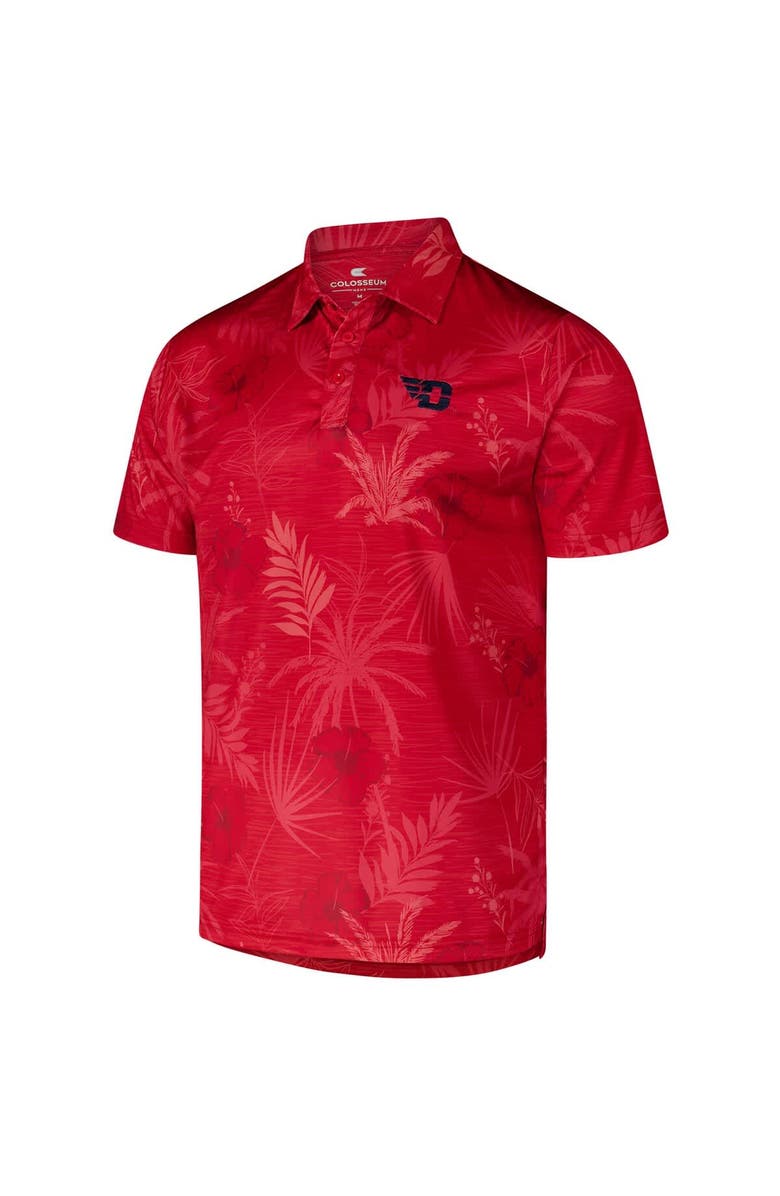 COLOSSEUM Men's Colosseum Red Dayton Flyers Palms Team Polo, Alternate, color, 