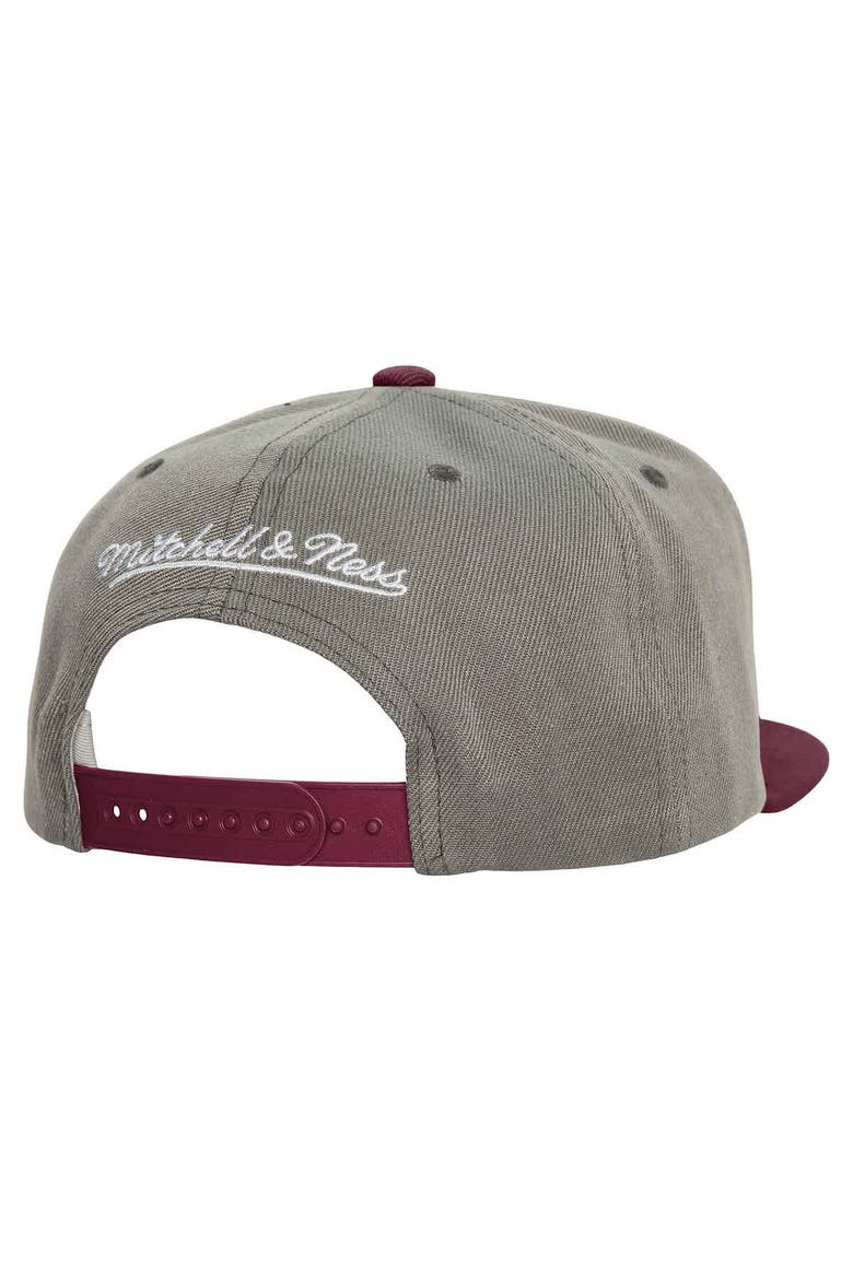 Men's Mitchell & Ness Gray Philadelphia Phillies Cooperstown Collection Basic Flip Snapback Hat, Alternate, color, Gray