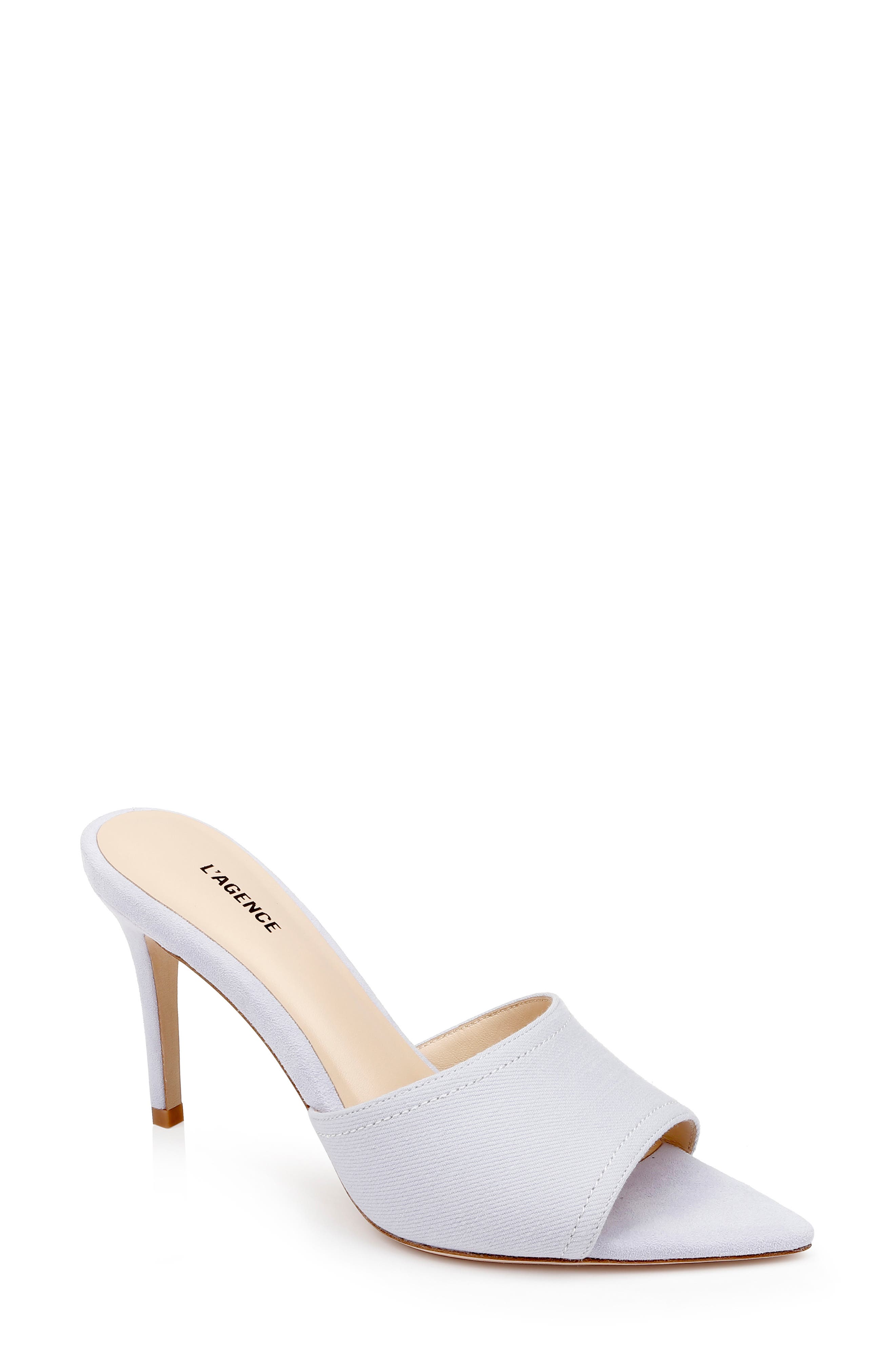 L'AGENCE Lolita Pointed Toe Sandal