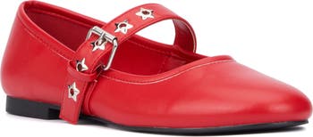 Element Mary Jane Flat