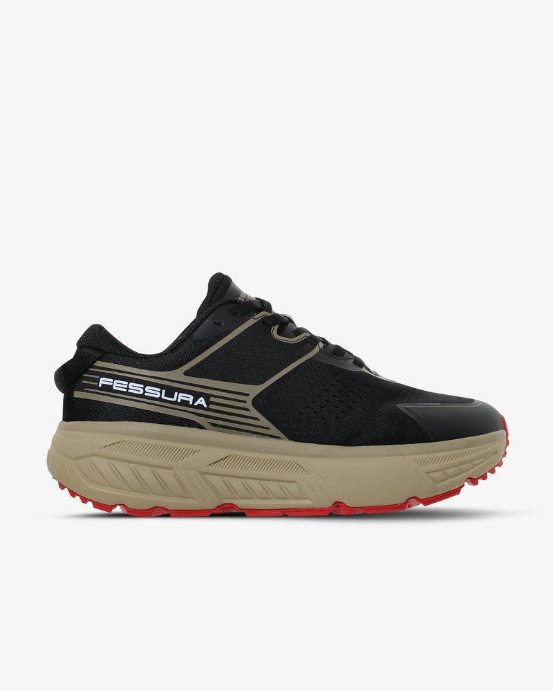 FESSURA TRAIL VTR E-15 Sneaker in Black-Dune 