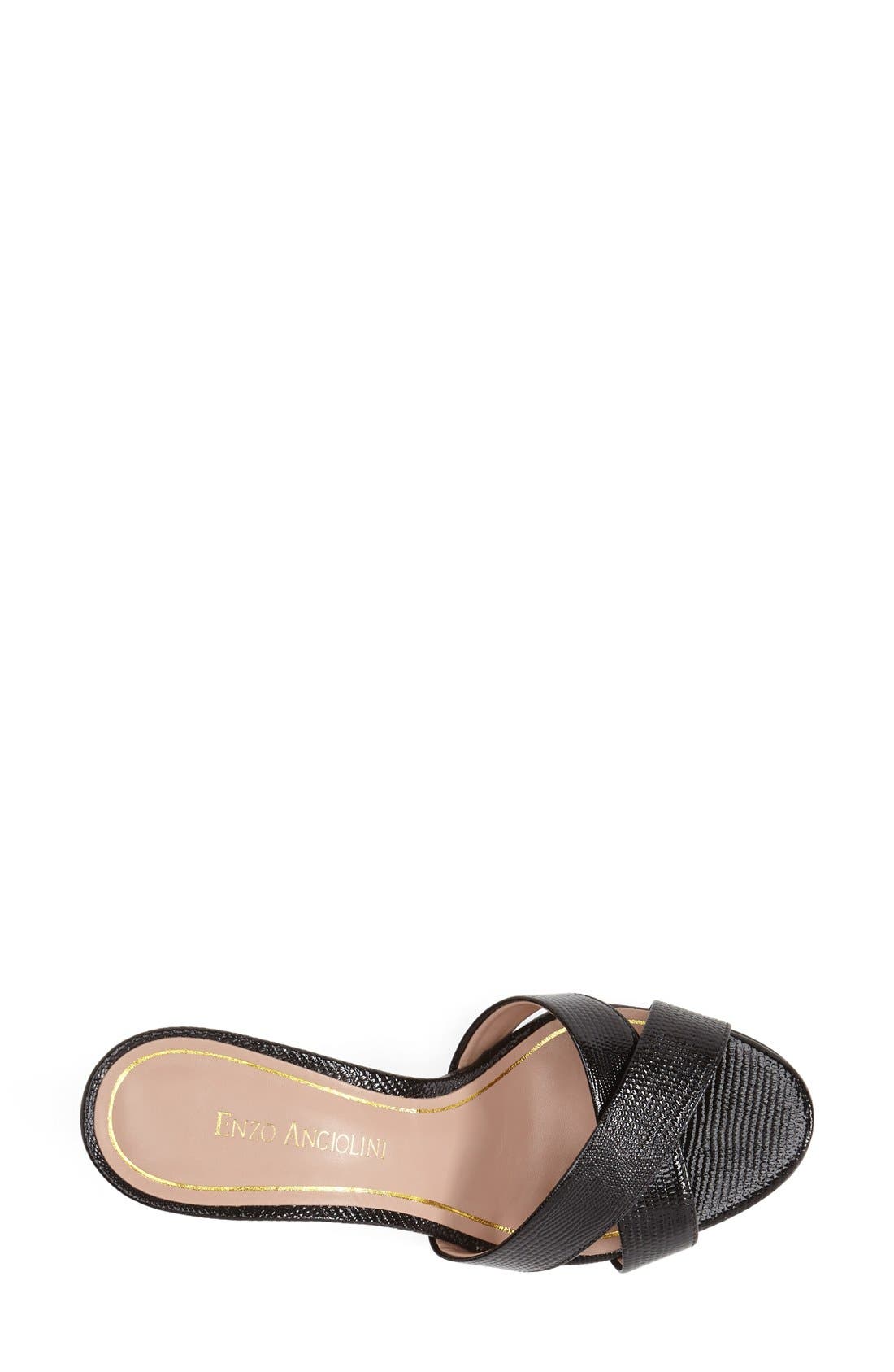 Enzo Angiolini 'All To' Slide Sandal, Alternate, color, 