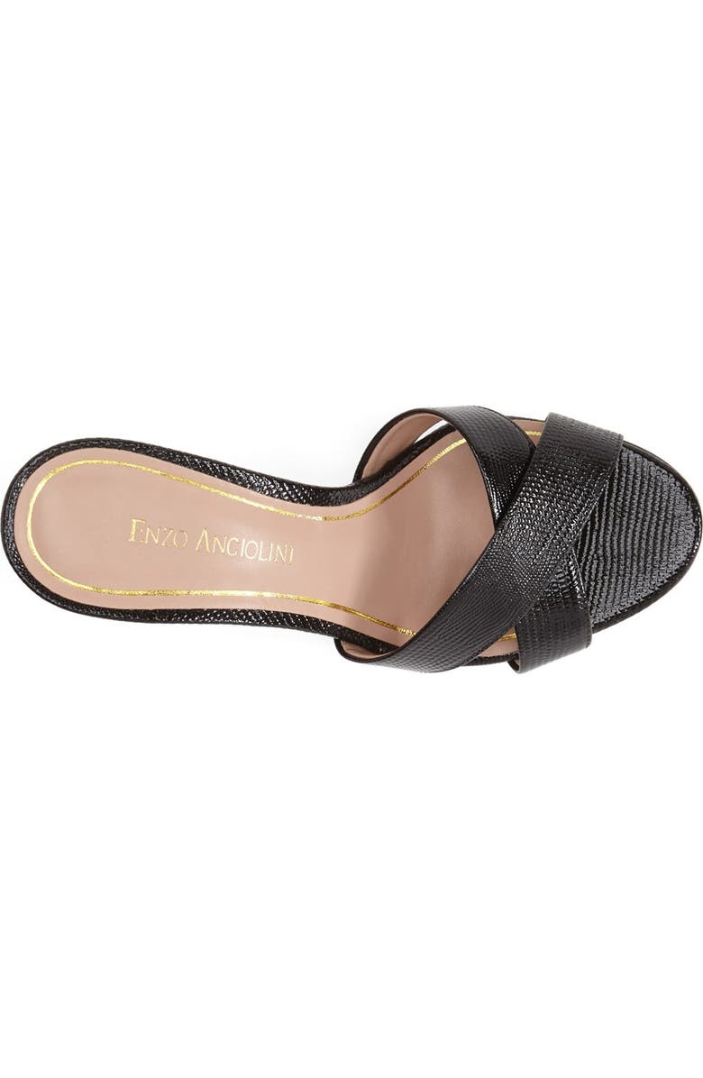 Enzo Angiolini 'All To' Slide Sandal, Alternate, color,