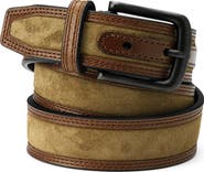 Lands' End Rugged Leather Belt