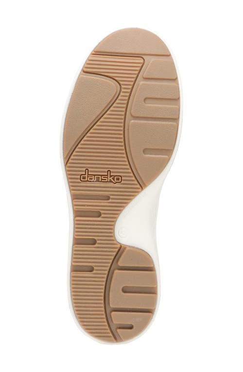 Dansko Trevor Sneaker In Tan
